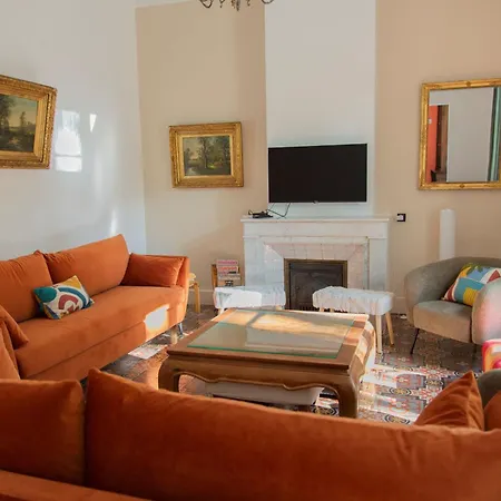 « villa L'enclos » Semesterbostad Anduze